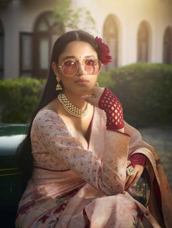 Culture By Revaa Silk Digital Printed Saree Collection